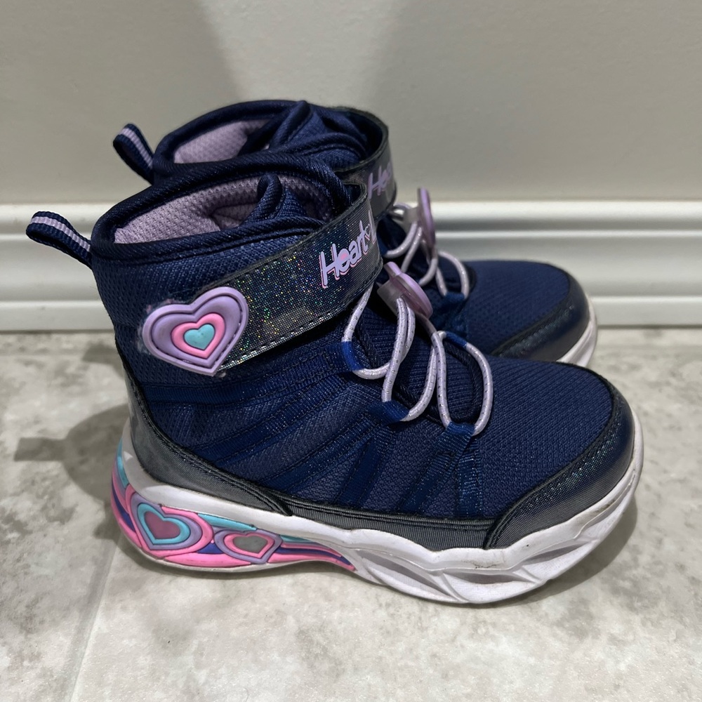 Kids light up shoes
